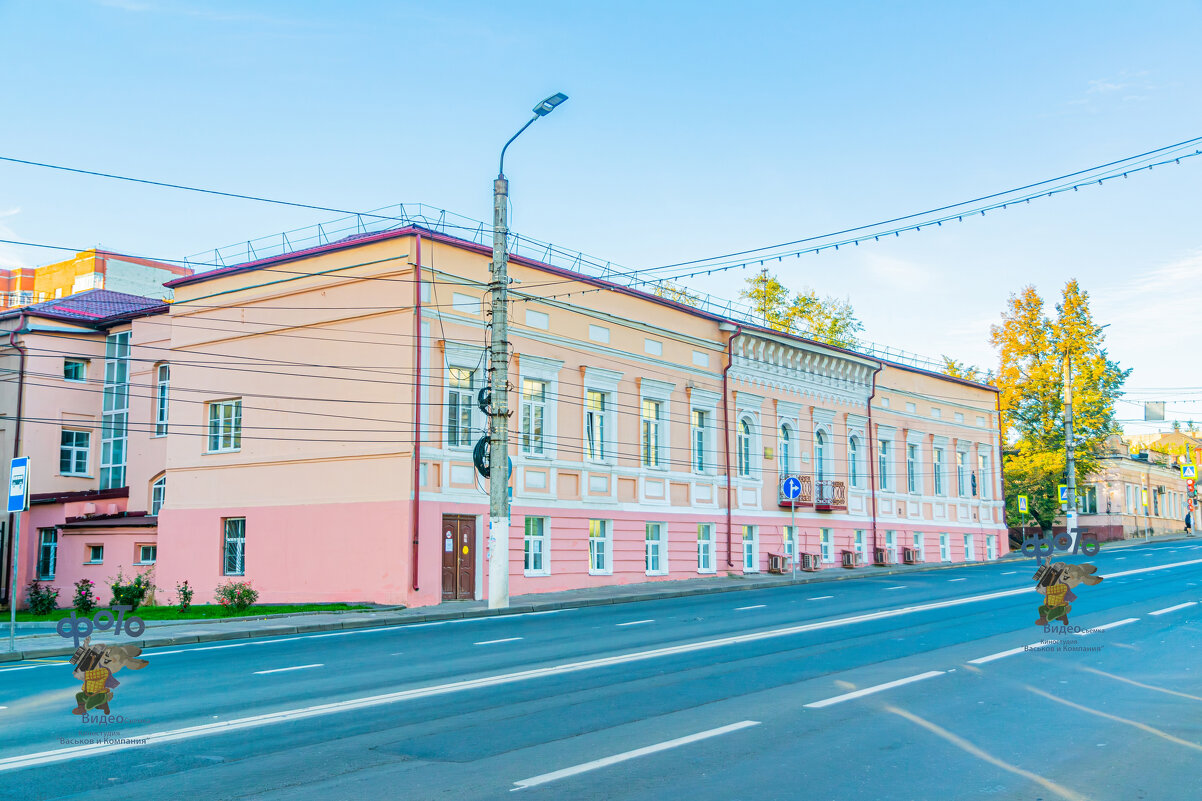 Губернаторский дом. город Курск - Руслан Васьков