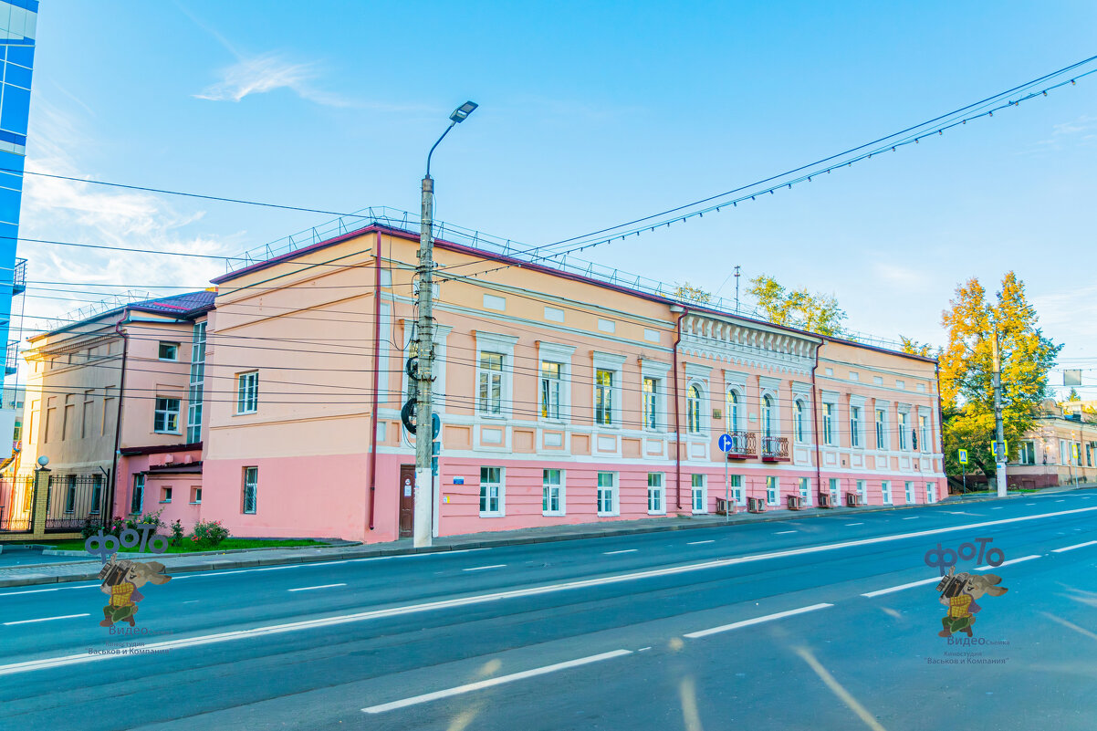 Губернаторский дом. город Курск - Руслан Васьков