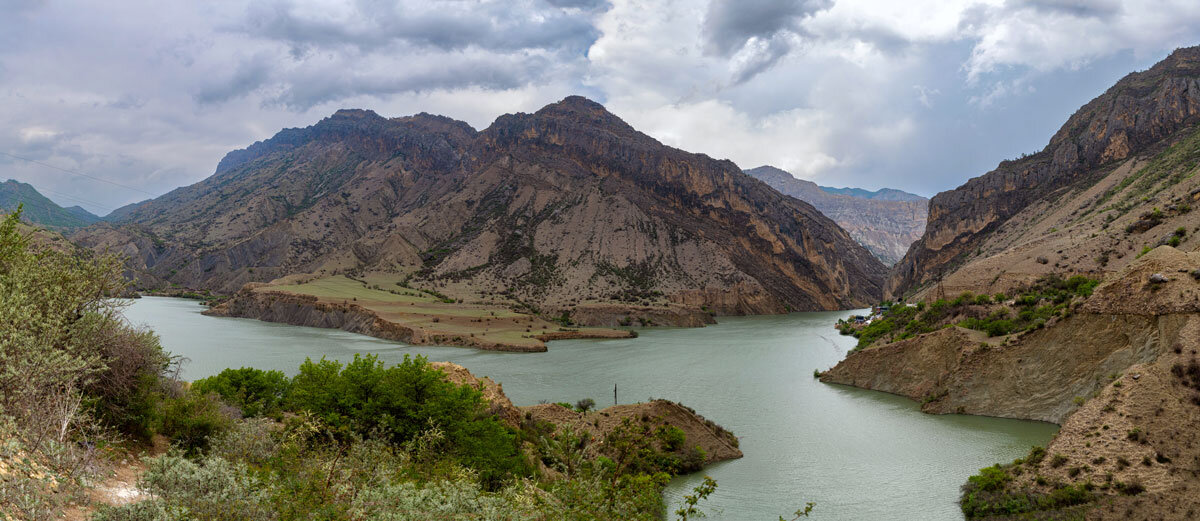 Гунибское водохранилище. Дагестан - Дина Евсеева