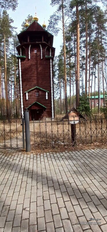 Храм святых Царственных страстотерпцев (Царский храм) — один из семи храмов монастырского комплекса - Ирэн 