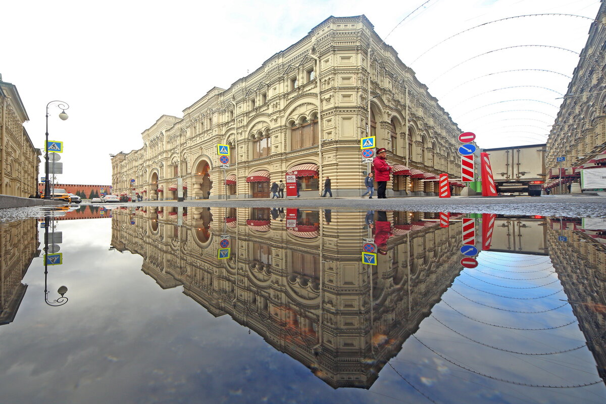 Ильинка 13 октября - Михаил Бибичков Ильинка 13 октября - Михаил Бибичков