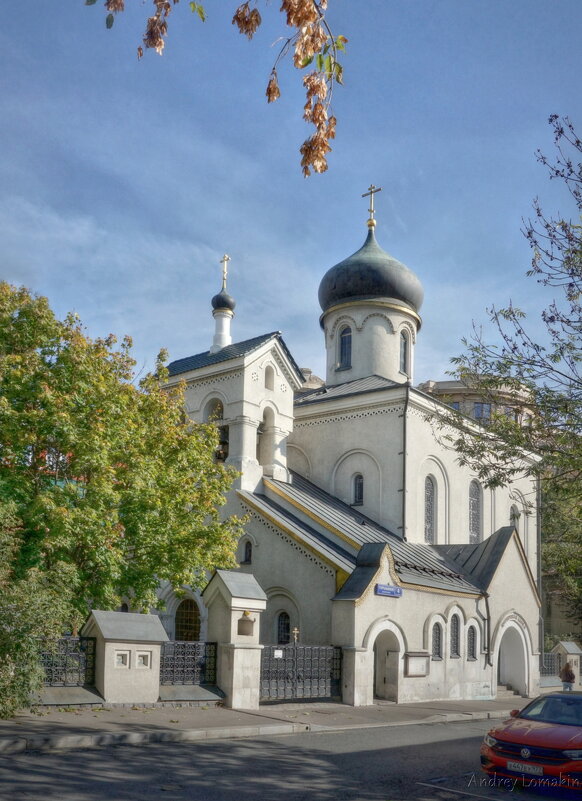 Храм Покрова Пресвятыя Богородицы на Остоженке - Andrey Lomakin Храм Покрова Пресвятыя Богородицы на Остоженке - Andrey Lomakin