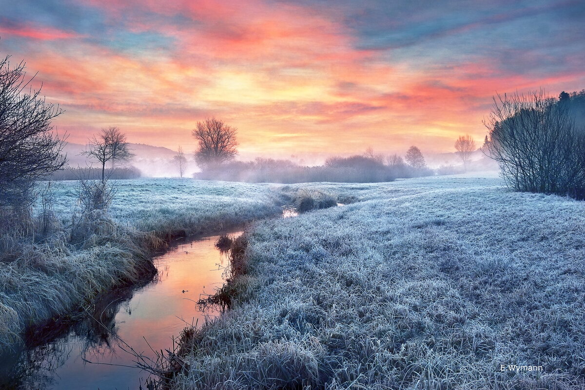 winter sunrise - Elena Wymann