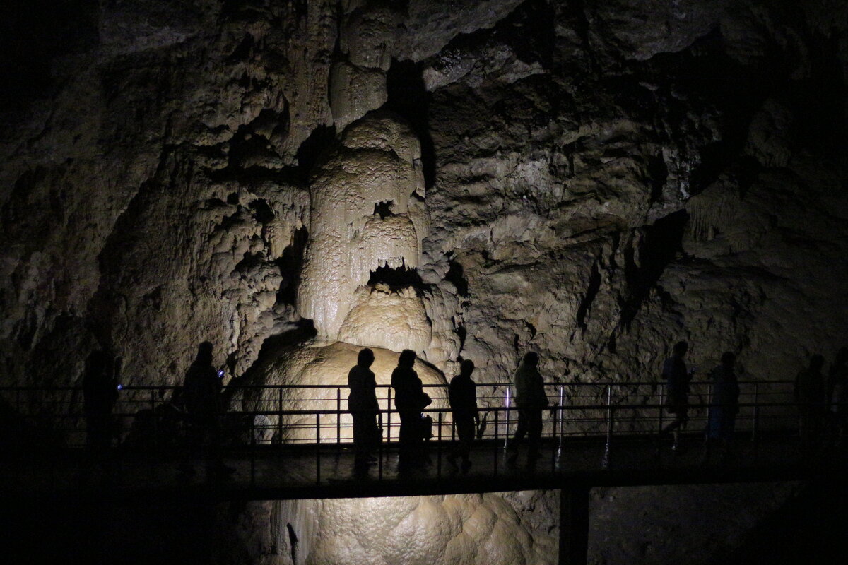 Новоафонская пещера - Андрей Л. В.