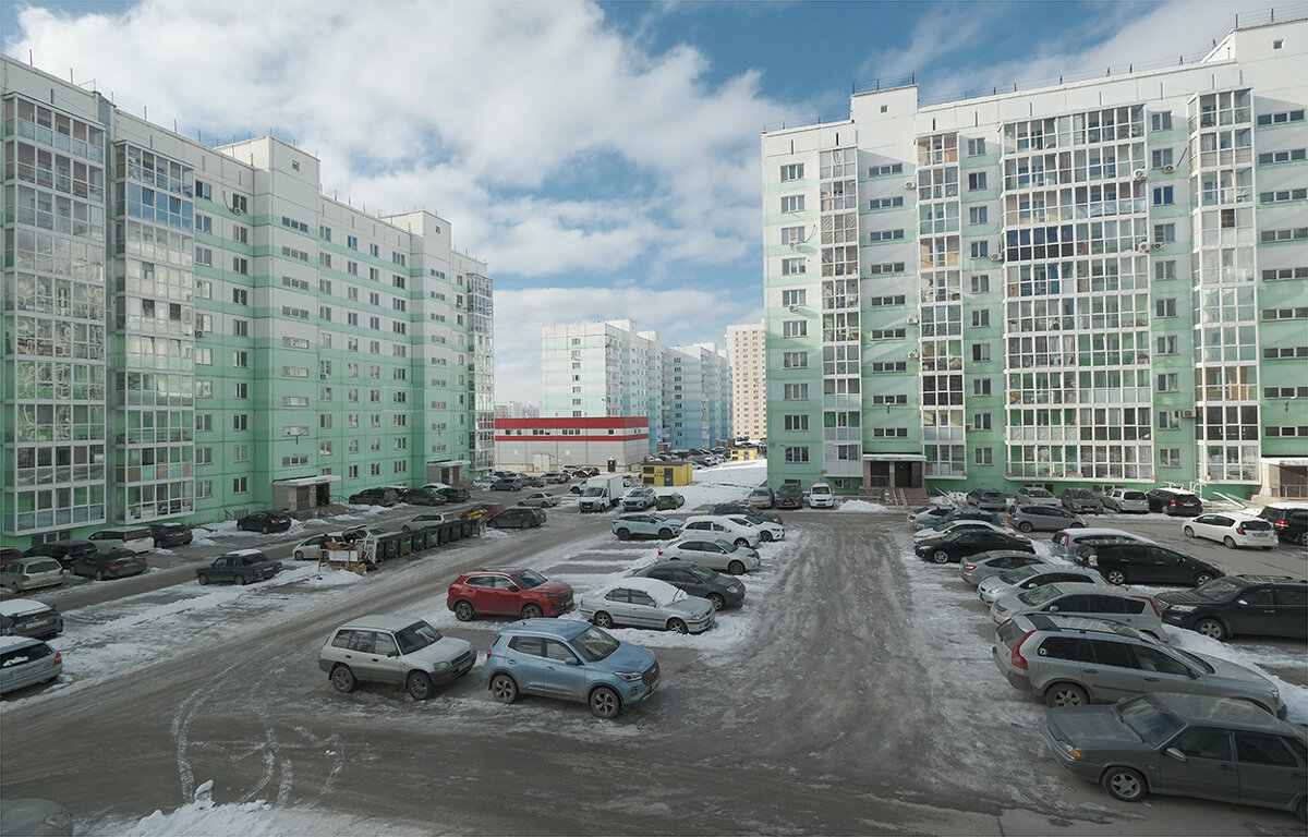 ЖМ Плющихинский - Dmitry i Mary S