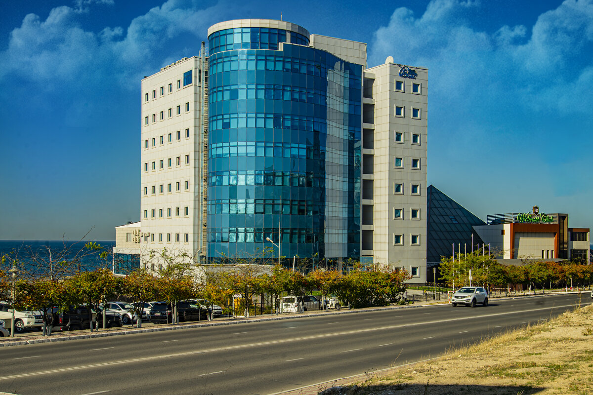 Актау - Анатолий Чикчирный