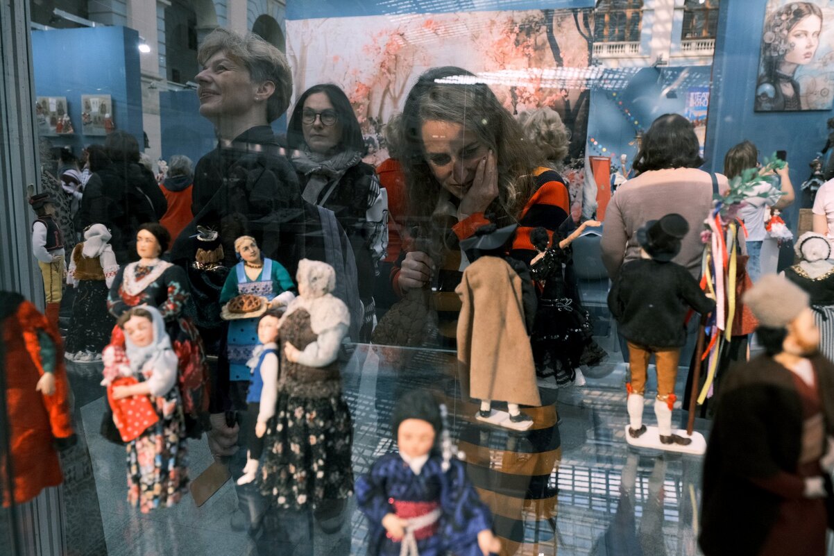 Люди и куклы - Сергей Золотавин