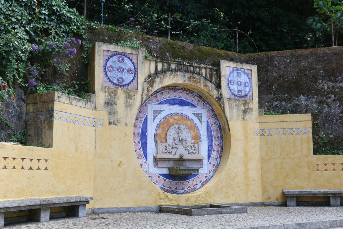 В парке виллы Регалейра - Ольга 