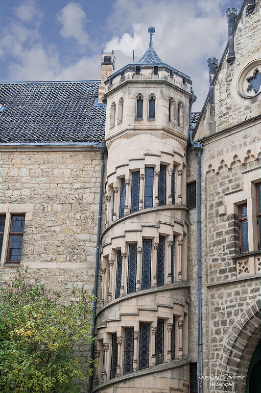 Замок Мариенбург - Светлана Ищенко