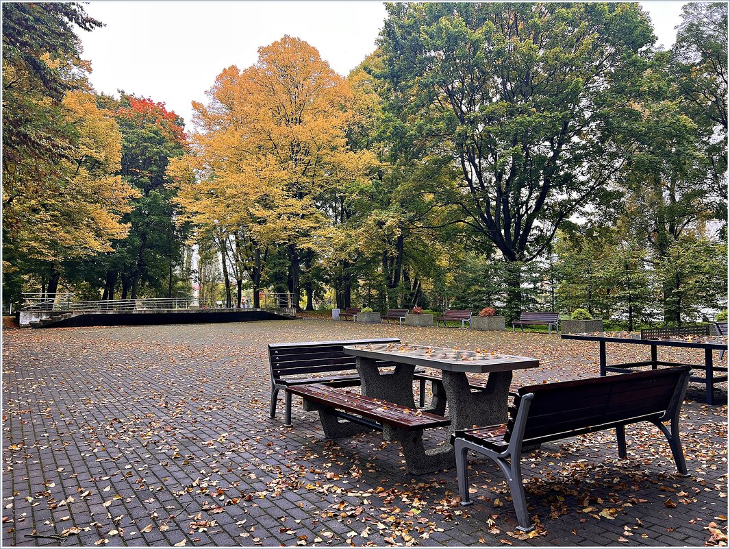 Осень в парке. - Валерия Комова