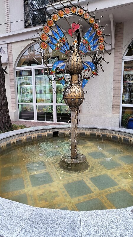 Фонтан Павлин. - Ольга Фонтан Павлин. - Ольга