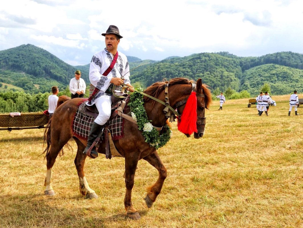 свято в Карпатах - Степан Карачко