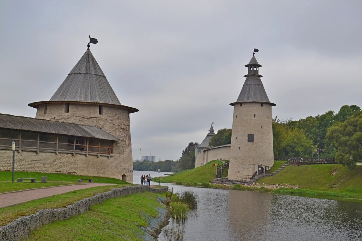 ПСКОВ, кремль. - Виктор Осипчук