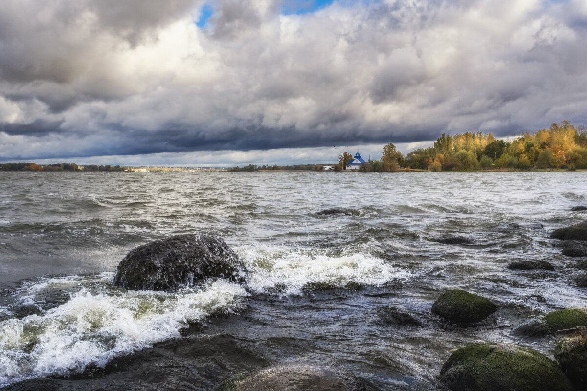 Разгулялось "Минское" море - Владимир 