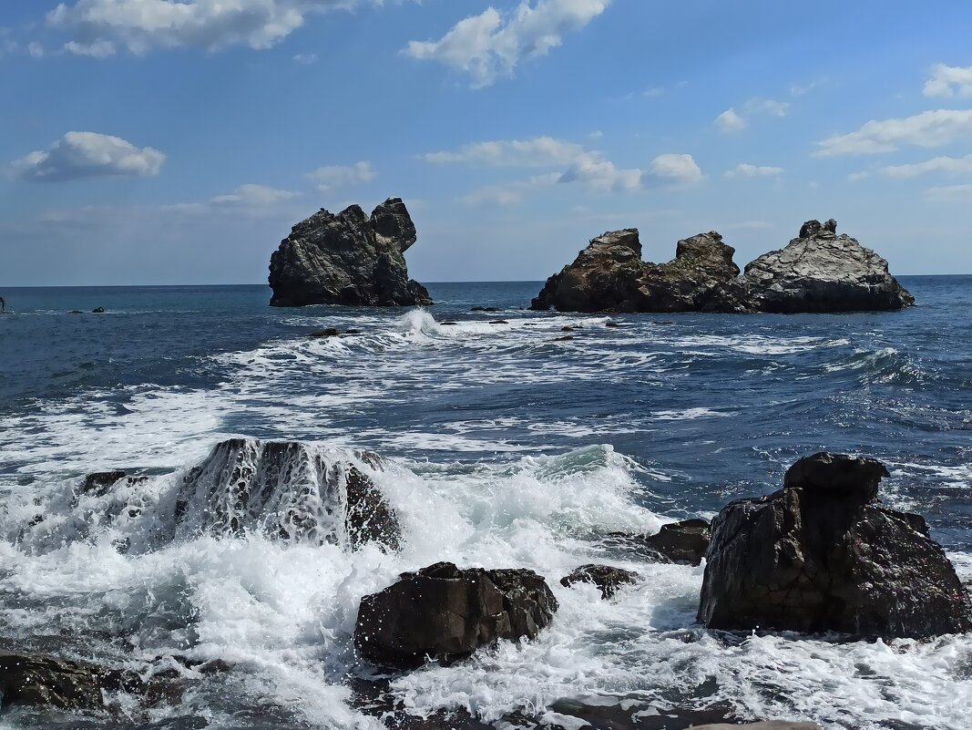 Бархатный сезон. Крым. - Галина 