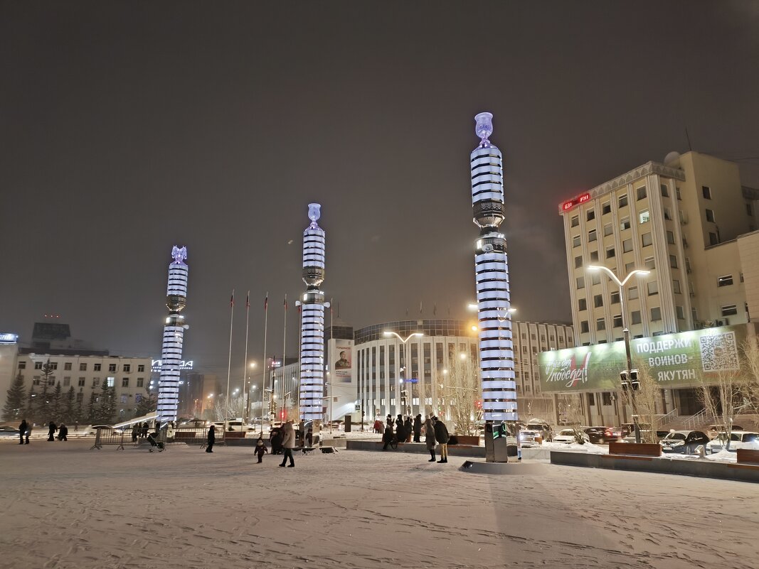 Площадь Республики (бывш. Ленина) - Anna Ivanova