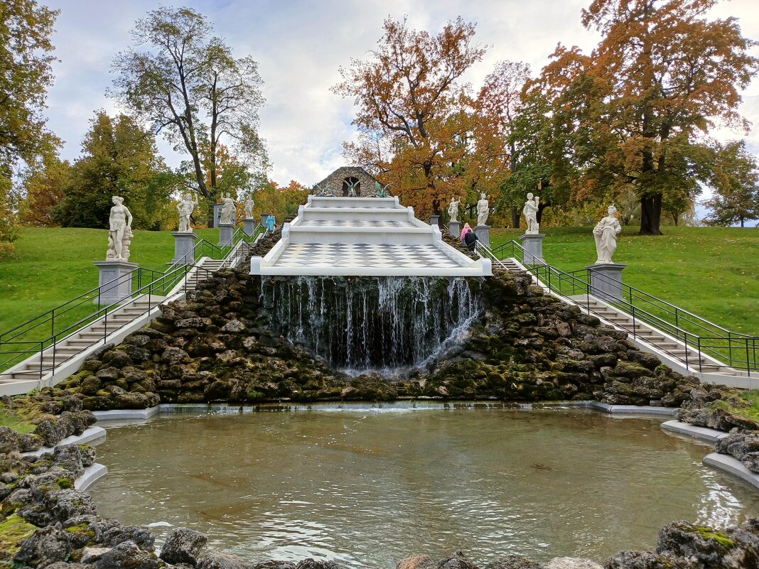 Каскад "Шахматная гора" - Лия ☼