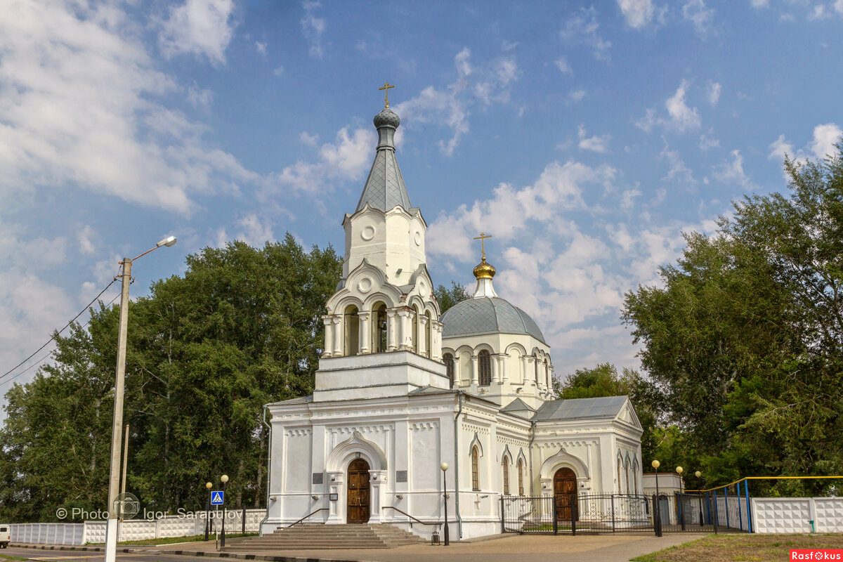 Храм Усекновения главы Иоанна Предтечи в Уразово - Игорь Сарапулов Храм Усекновения главы Иоанна Предтечи в Уразово - Игорь Сарапулов