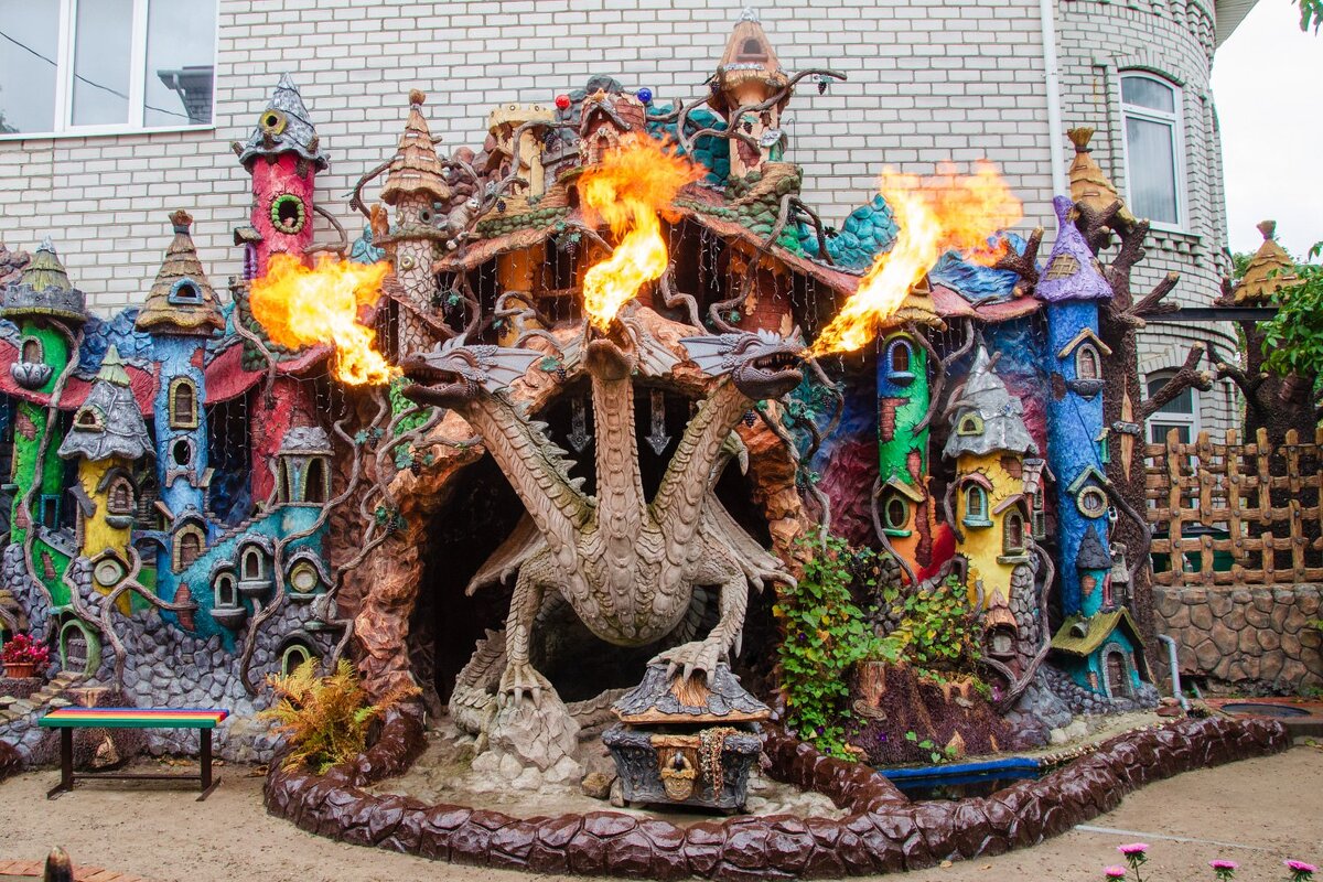 Ожившая сказка - Галина Ложечникова