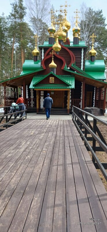 Храм Николая Чудотворца монастыря в урочище Ганина Яма - Ирэн Храм Николая Чудотворца монастыря в урочище Ганина Яма - Ирэн