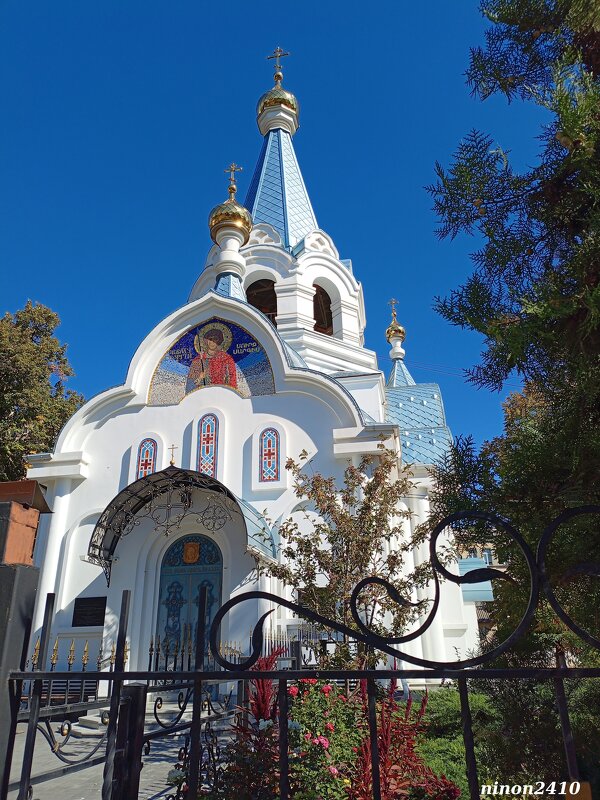 Храм святого великомученика Георгия Победоносца - Нина Бутко