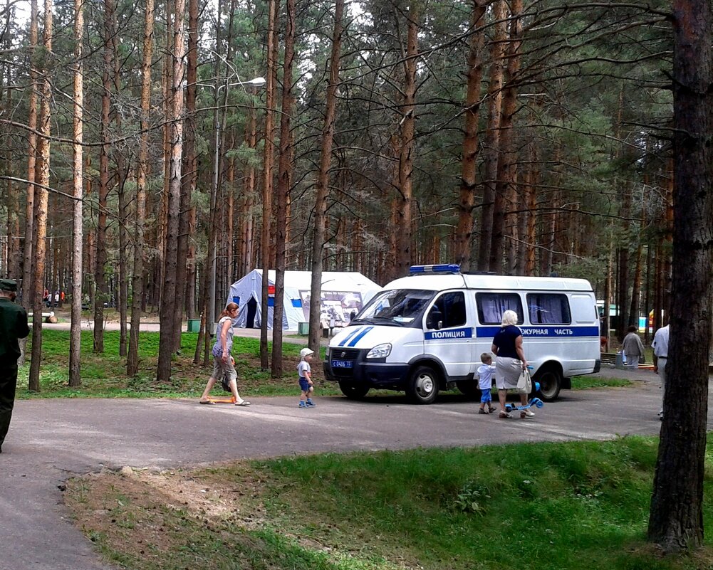 рано встает охрана - Владимир 