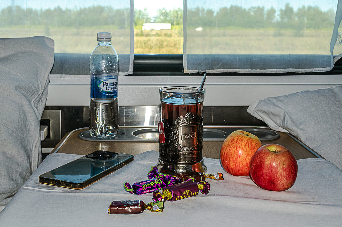 Вагонный натюрморт - Андрей Щетинин