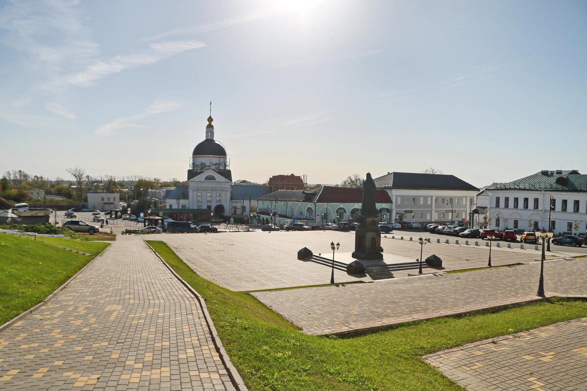 Соборная площадь. - Ирина Нафаня Соборная площадь. - Ирина Нафаня