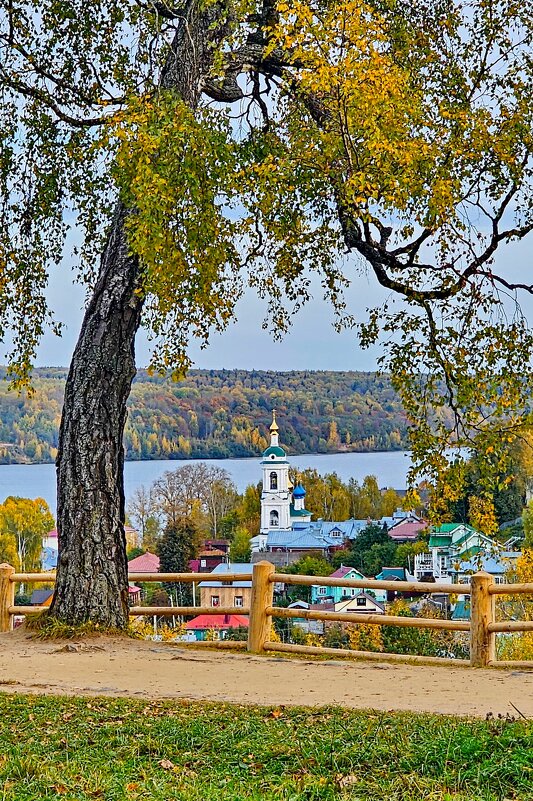 Плёс. Церковь Варвары Великомученицы. - Михаил Свиденцов
