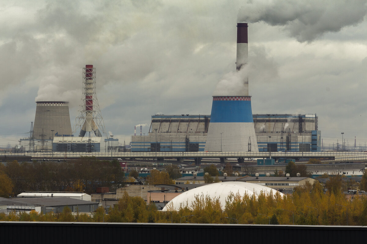 Южная ТЭЦ в Санкт-Петербурге - Алексей Булак
