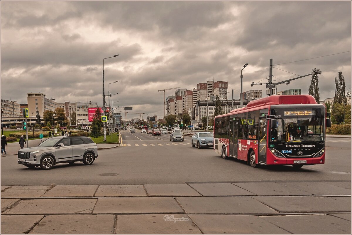 Пермь... - Aquarius - Сергей