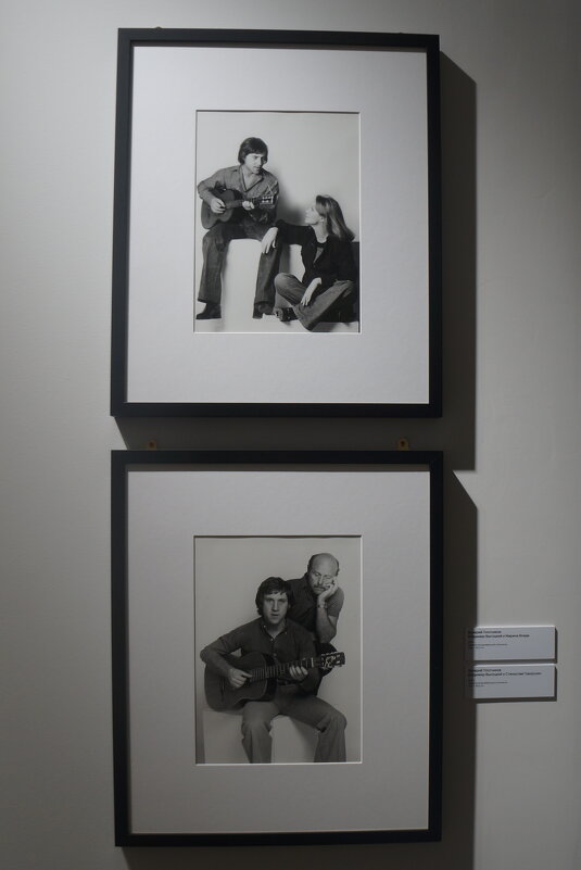 Валерий Плотников / Владимир Высоцкий и Марина Влади / Владимир Высоцкий и Сергей Говорухин / 1975 г - zavitok *