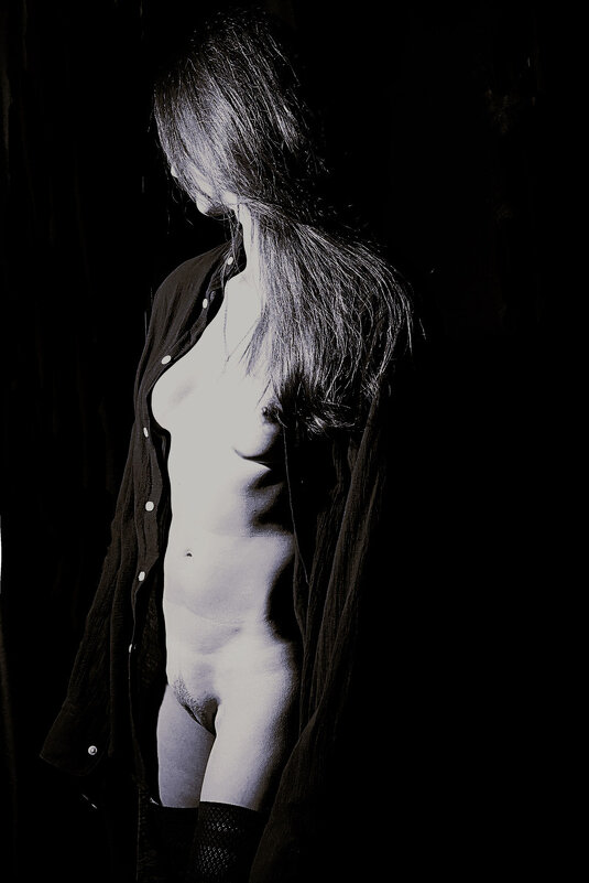 Девушка в черном - Александр Чашин