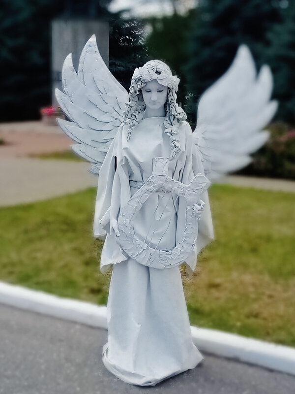 Живые скульптуры - Сергей Кочнев