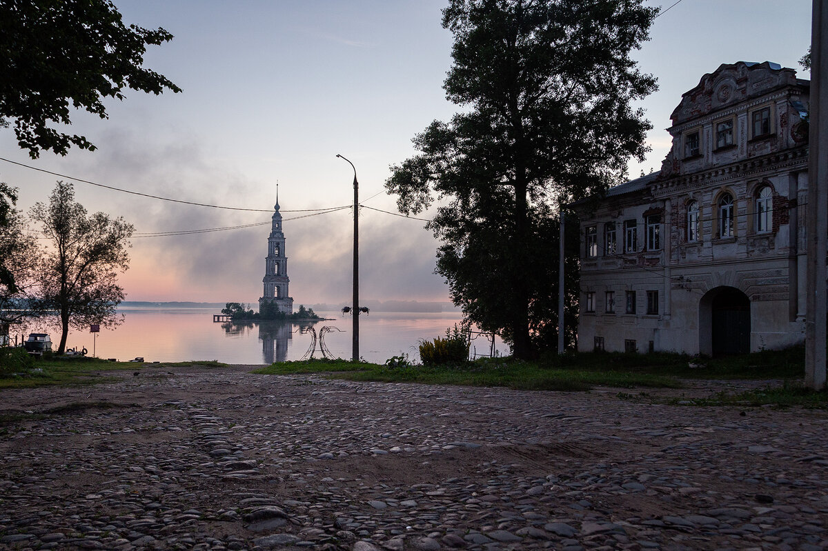 Рассвет в Калязине - Galina 