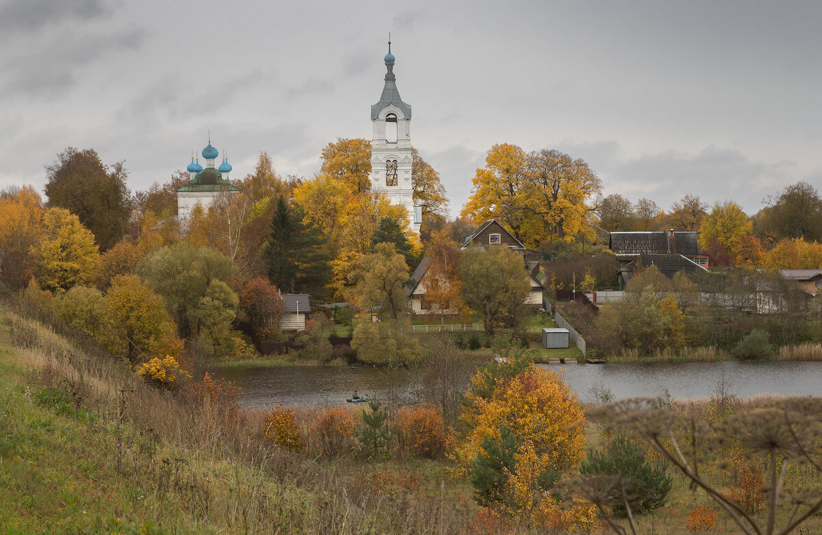 Поречье. Золотая осень - Galina 