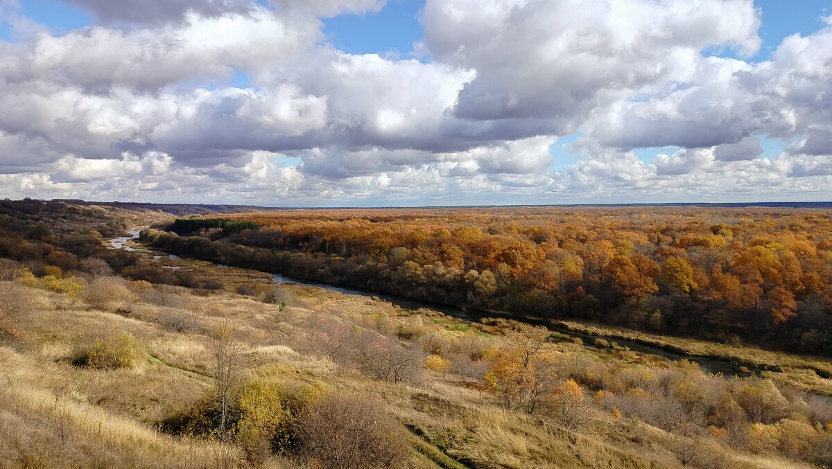 Октябрьская палитра - Олег Денисов