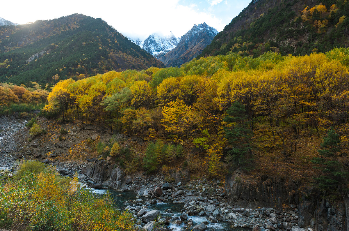 Осенние зарисовки - Батик Табуев