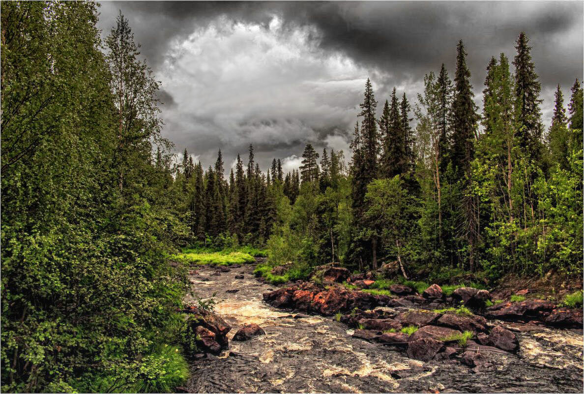 Небеса обетованные... - Владимир Чикота 