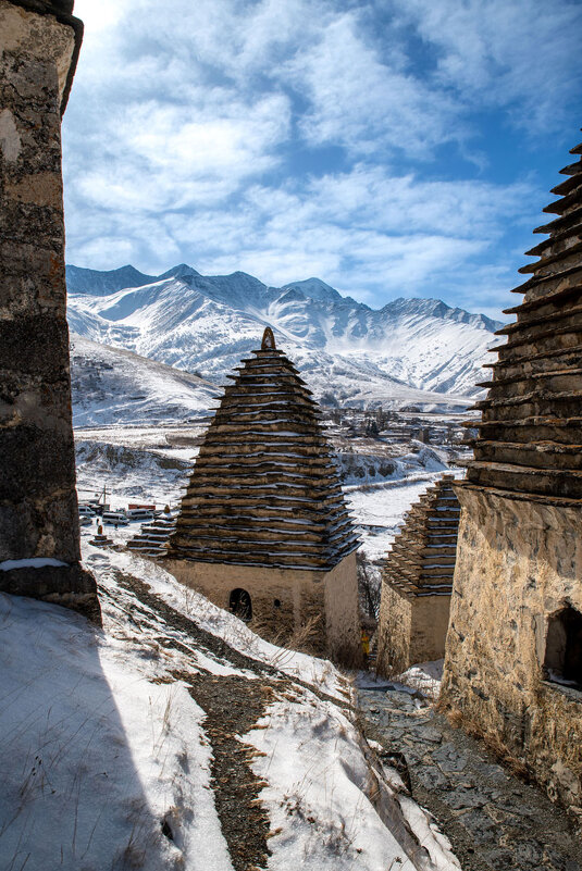 Даргавс – загадочный "город мертвых" в Северной Осетии. - Дина Евсеева