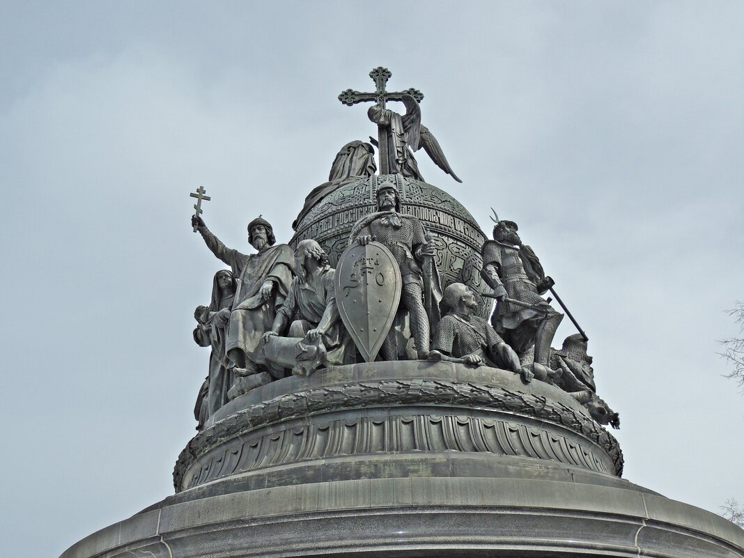 Фрагмент Памятника тысячелетия России. - Ната57 Наталья Мамедова