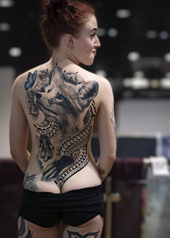 Лиса... - Дмитрий Смиренко