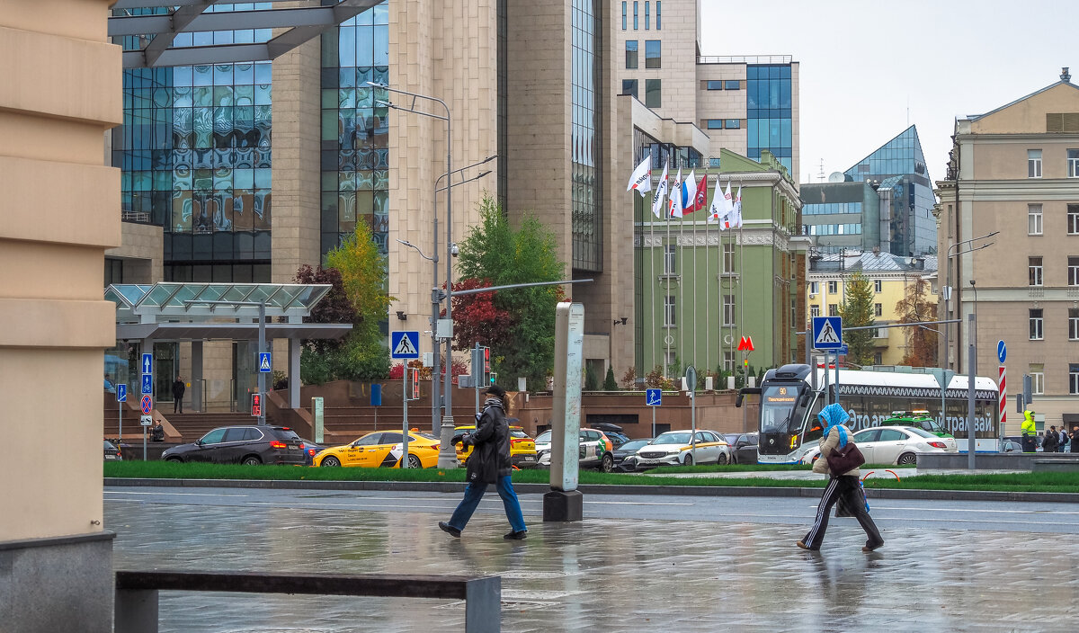 Городская Зарисовка - юрий поляков