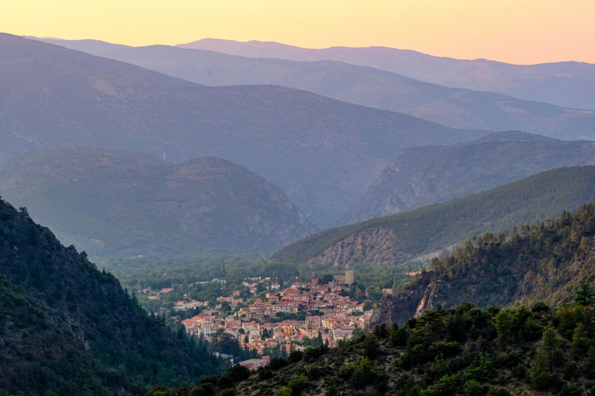Деревня Верне-ле-Бен - Георгий А Деревня Верне-ле-Бен - Георгий А