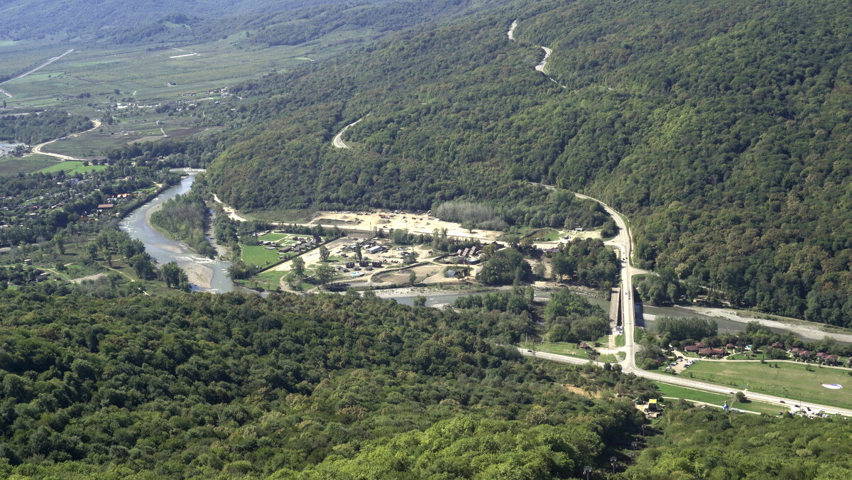 Вид с горы. - Alex 711402