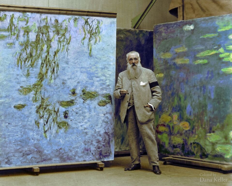 Claude Monet - Валерий Кокорев