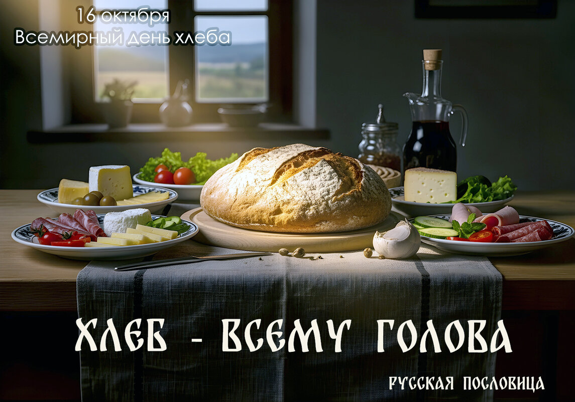 С днём Хлеба! - Валерий Иванович