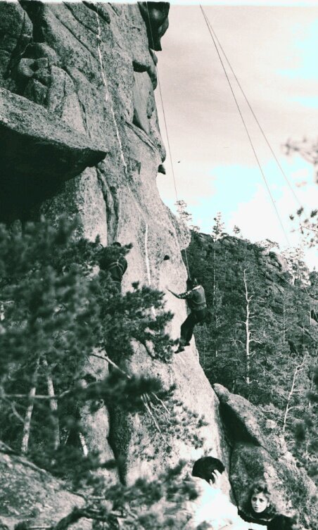 Скалолазание - Георгиевич 