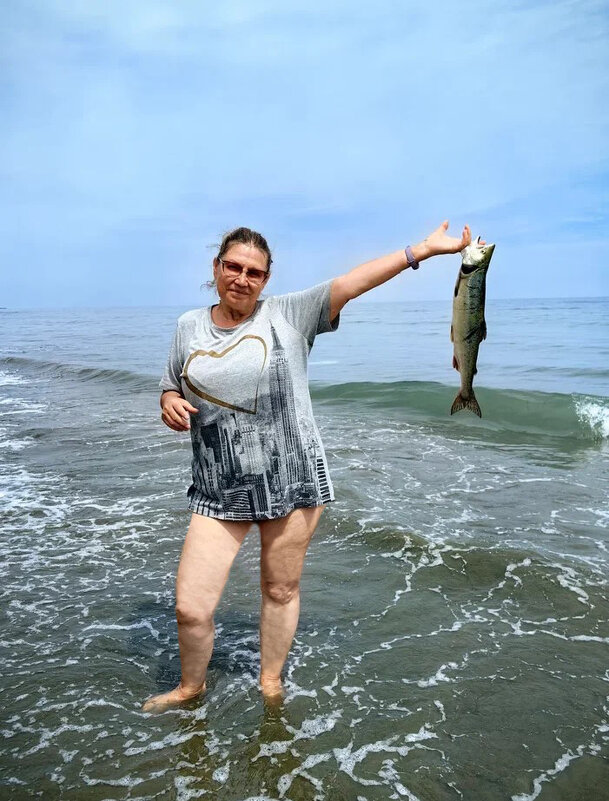 первая рыбка поймана - ИРЭН@ .