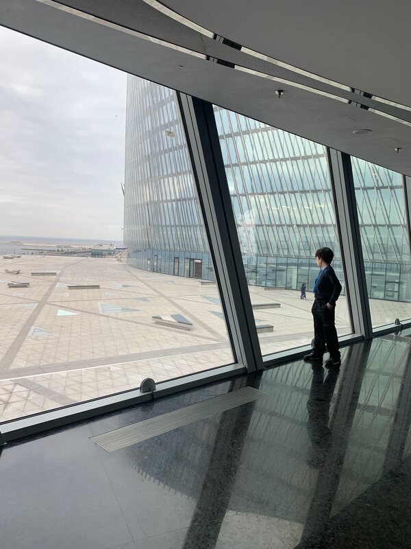 Лахта-центр - Alexandra Sakharova